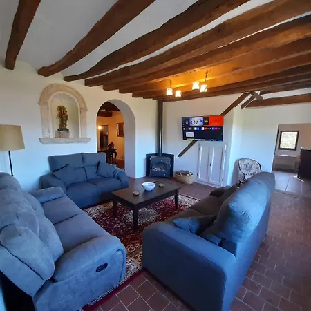 別荘 Mas Puig De Baix With Private Pool And Gardens