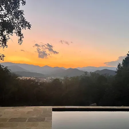 Mas Puig De Baix With Private Pool And Gardens 別荘