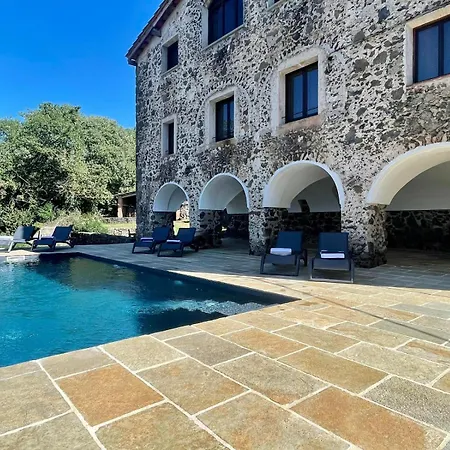 別荘 Mas Puig De Baix With Private Pool And Gardens *