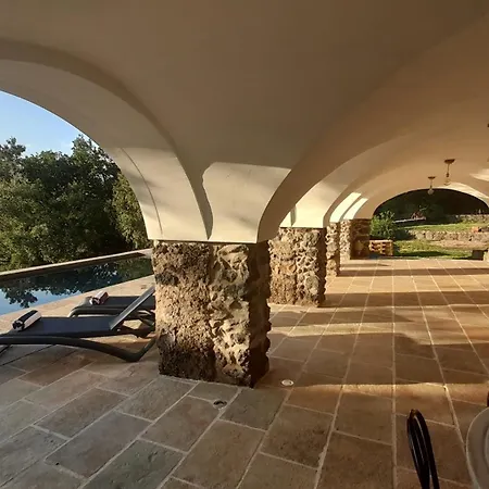 Дом отдыха Mas Puig De Baix With Private Pool And Gardens *